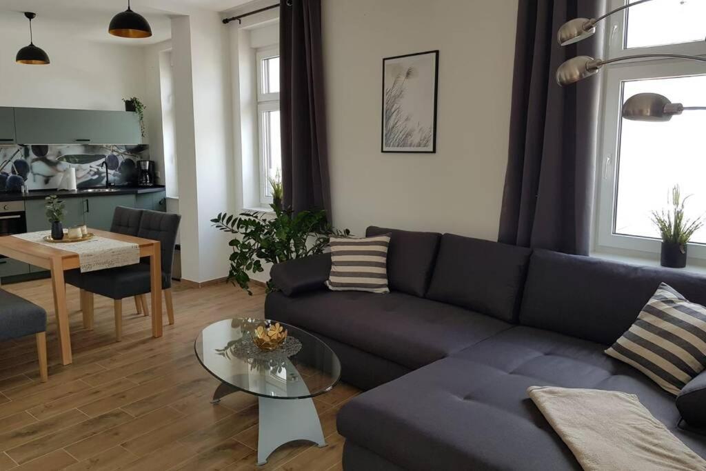 Ferienwohnung im alten Waschhaus Spremberg Exterior foto