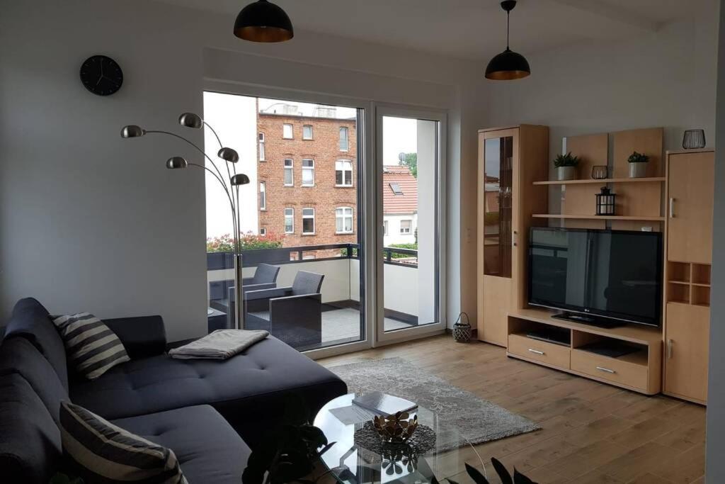Ferienwohnung im alten Waschhaus Spremberg Exterior foto