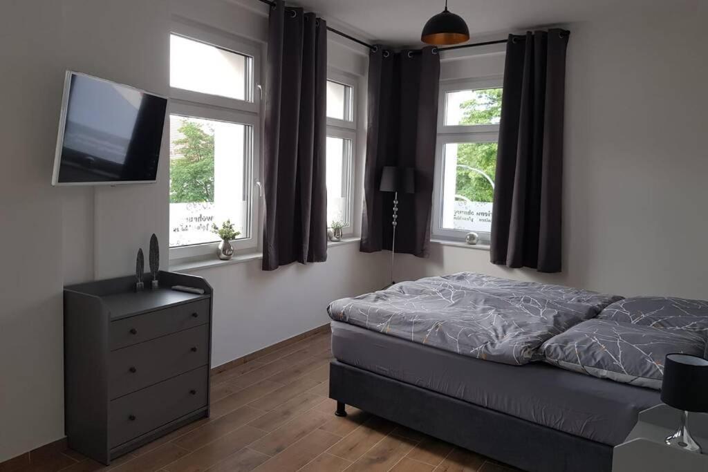 Ferienwohnung im alten Waschhaus Spremberg Exterior foto